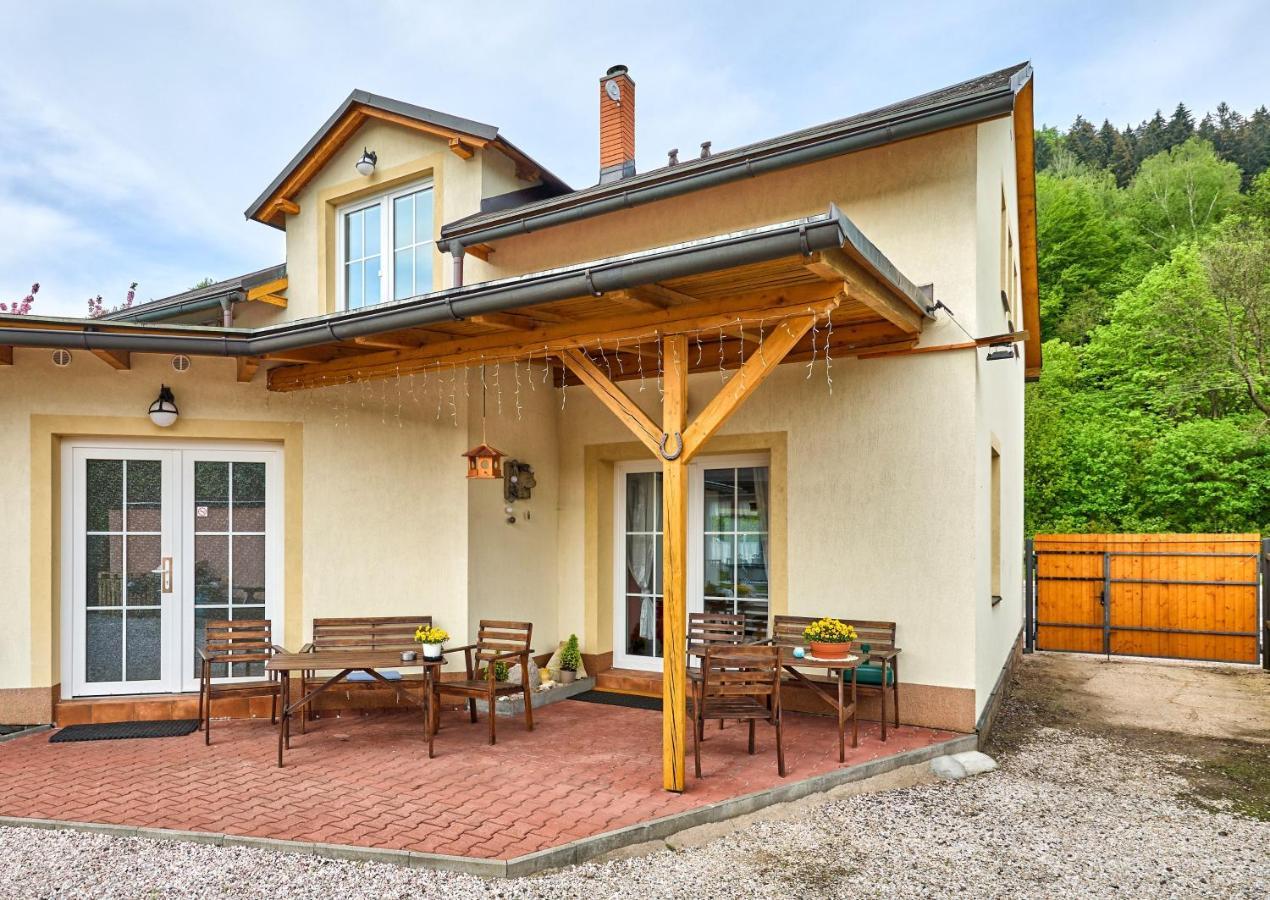Vila Lumina Svoboda nad Úpou Exteriör bild