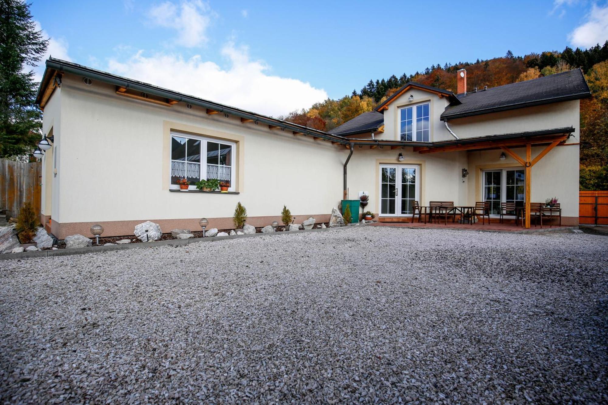 Vila Lumina Svoboda nad Úpou Exteriör bild