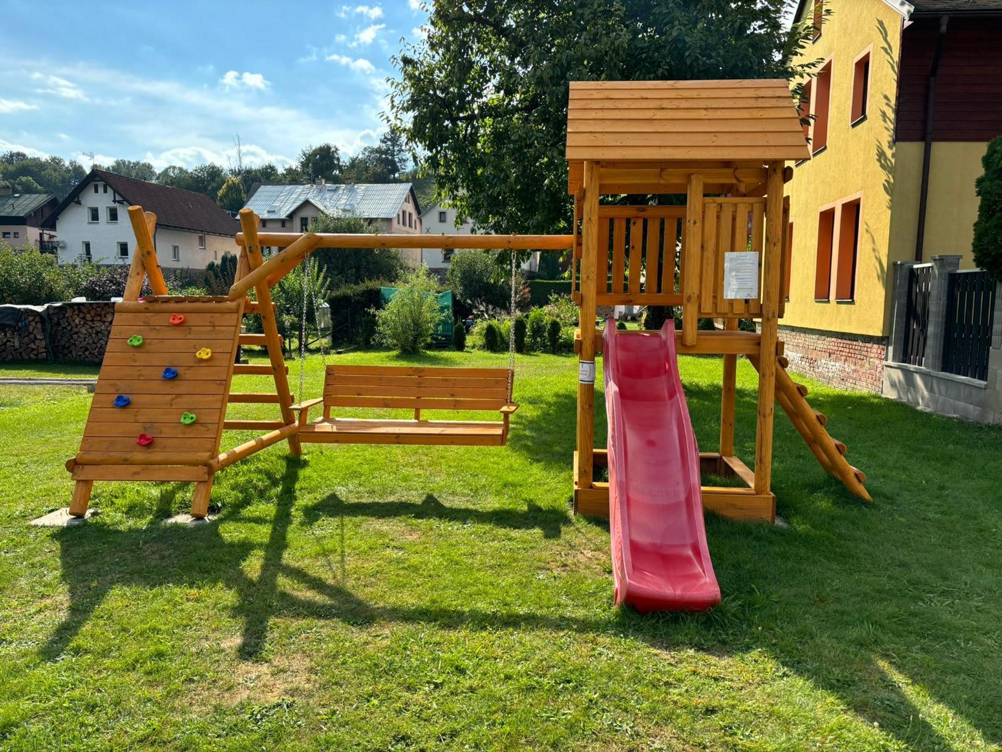 Vila Lumina Svoboda nad Úpou Exteriör bild