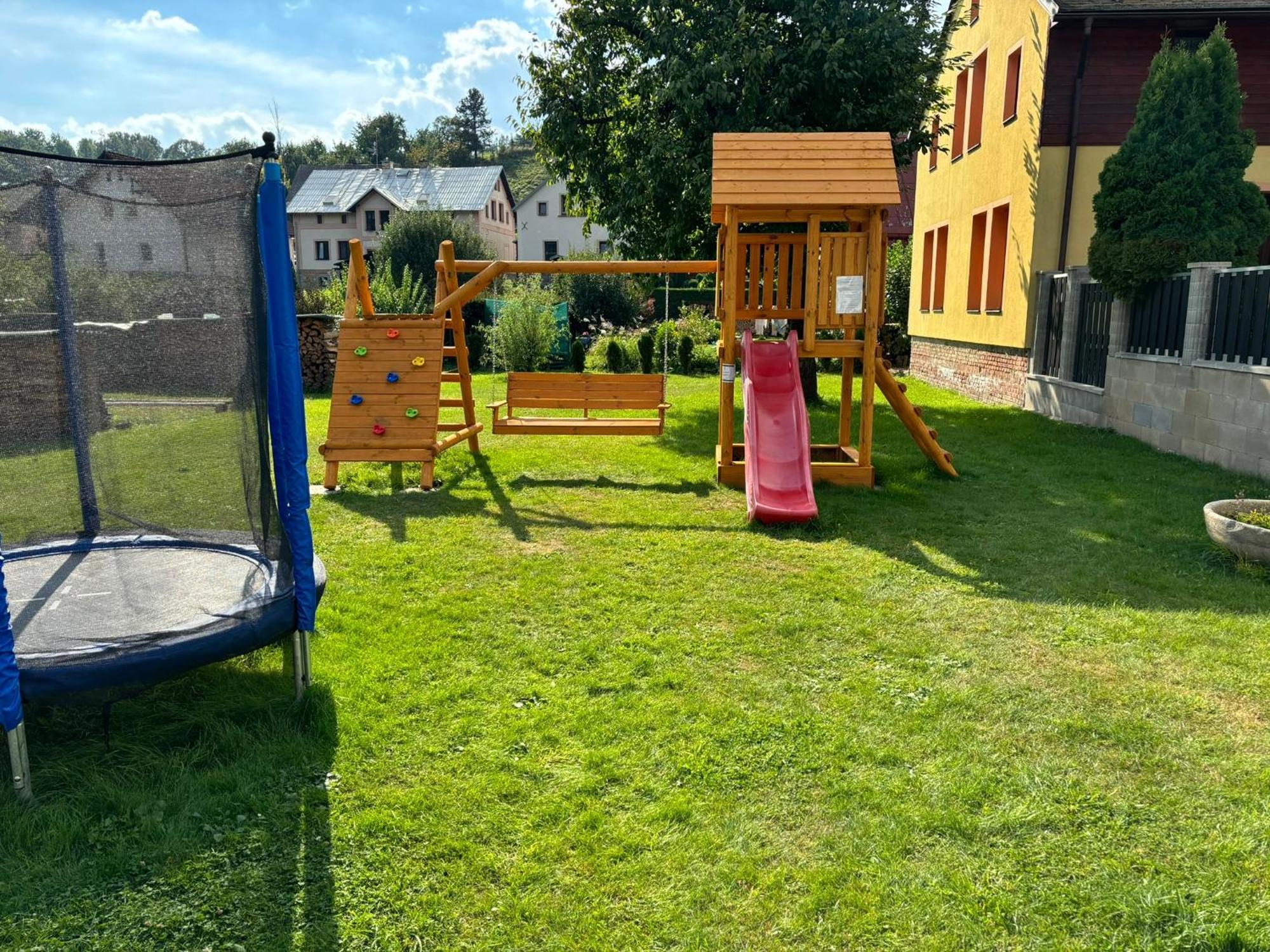 Vila Lumina Svoboda nad Úpou Exteriör bild