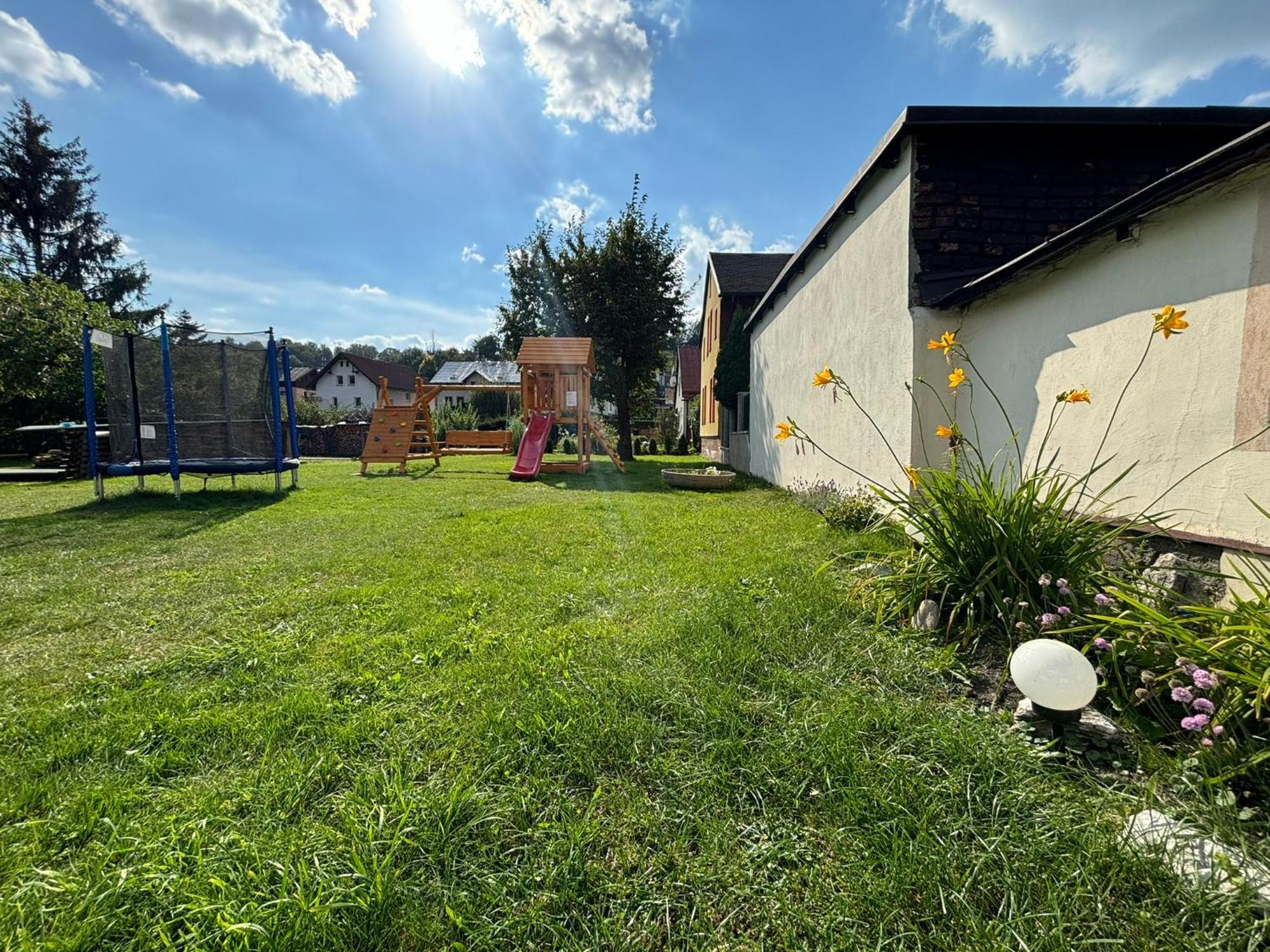 Vila Lumina Svoboda nad Úpou Exteriör bild