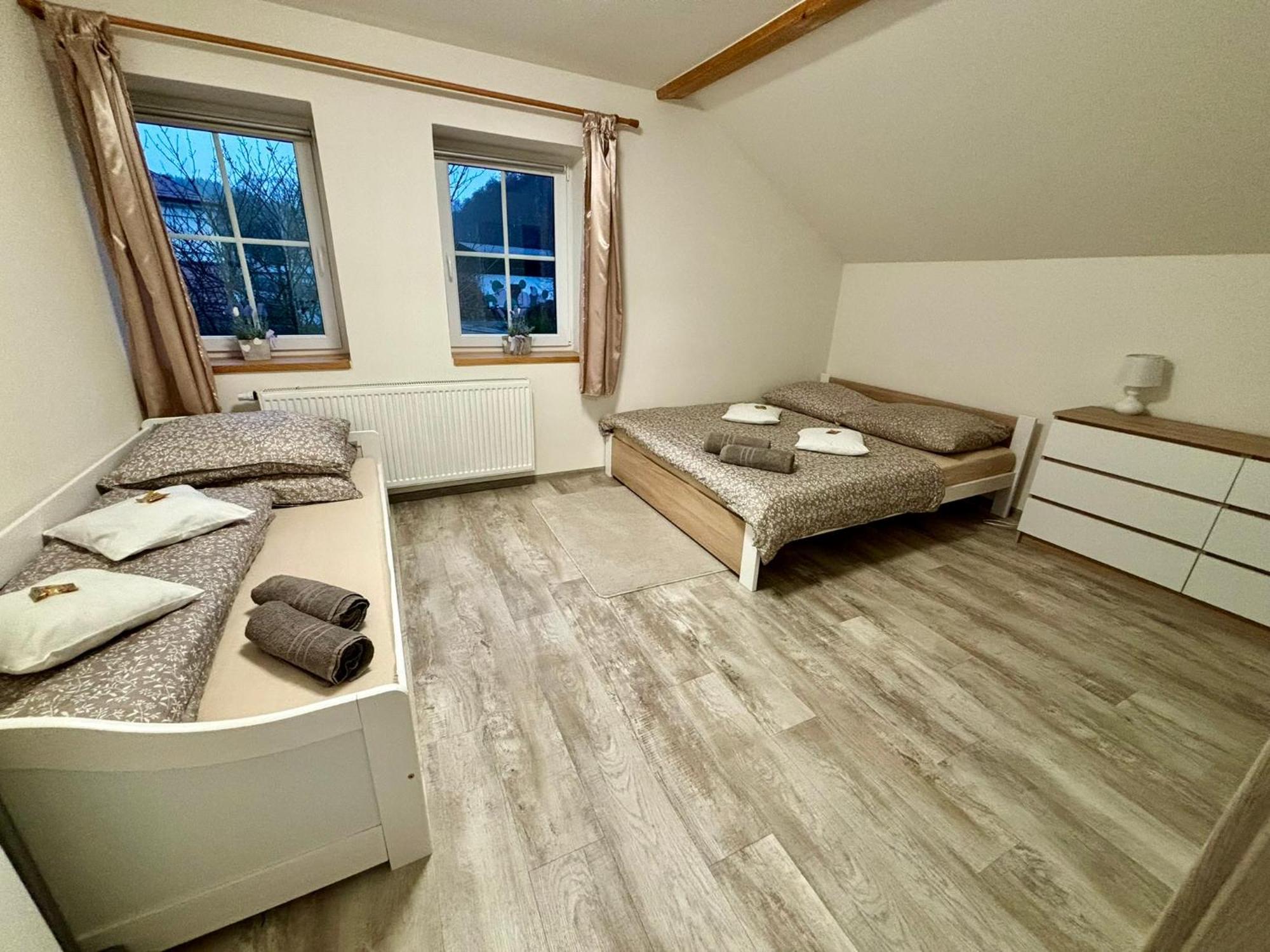 Vila Lumina Svoboda nad Úpou Exteriör bild